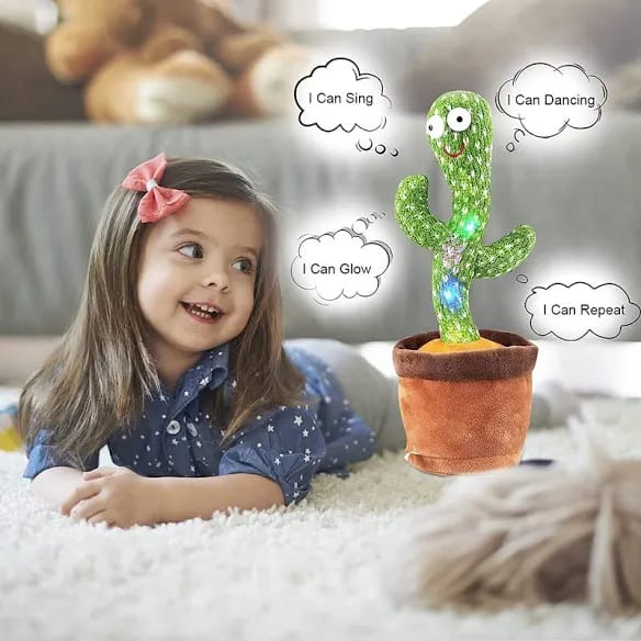 Musical Dancing & Mimicry Cactus Toy