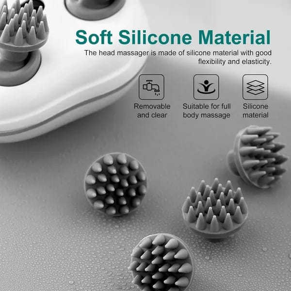 VivaScalp | Smart Head Scalp Massager