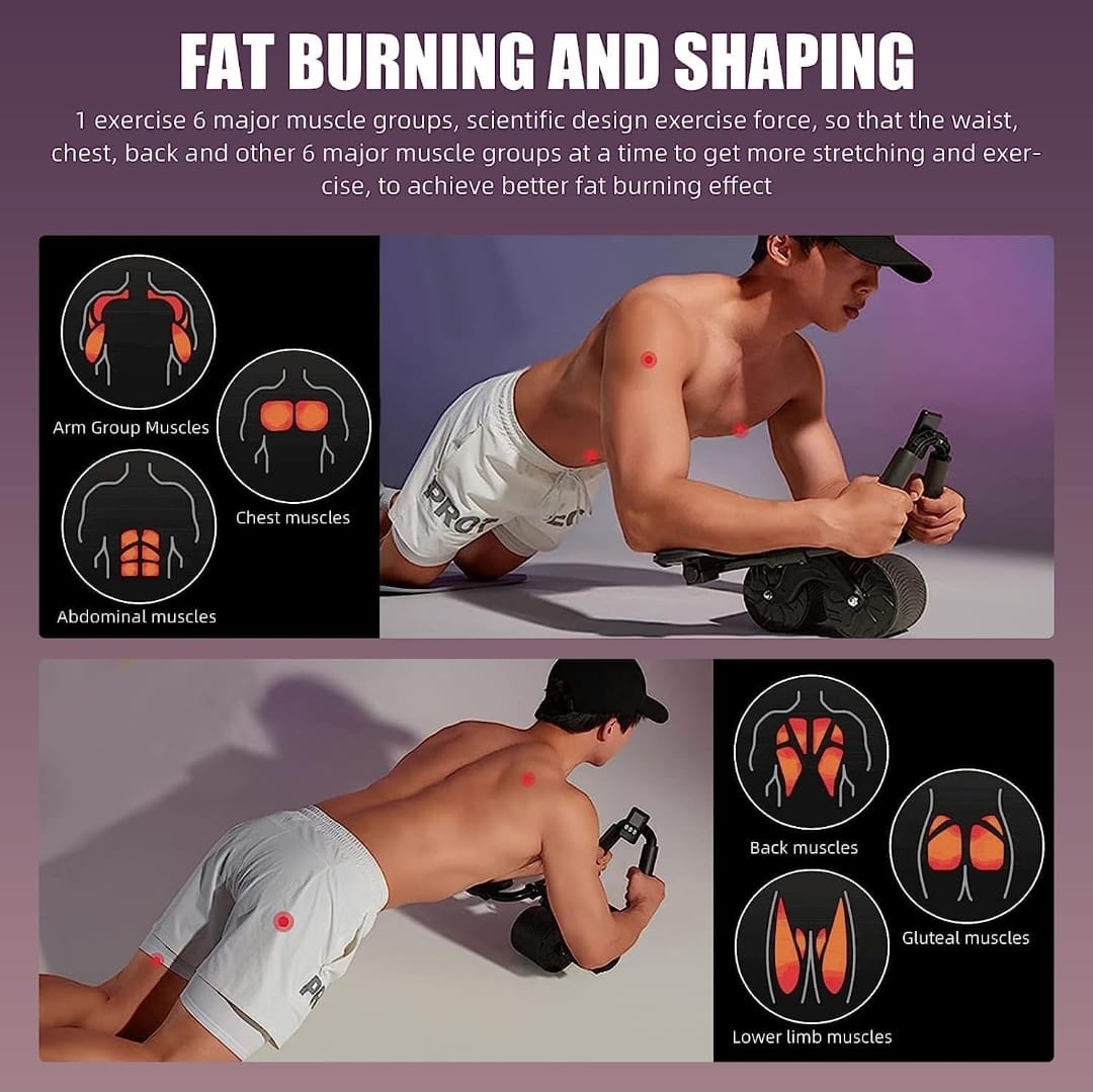 Abdominal Exercise Roller
