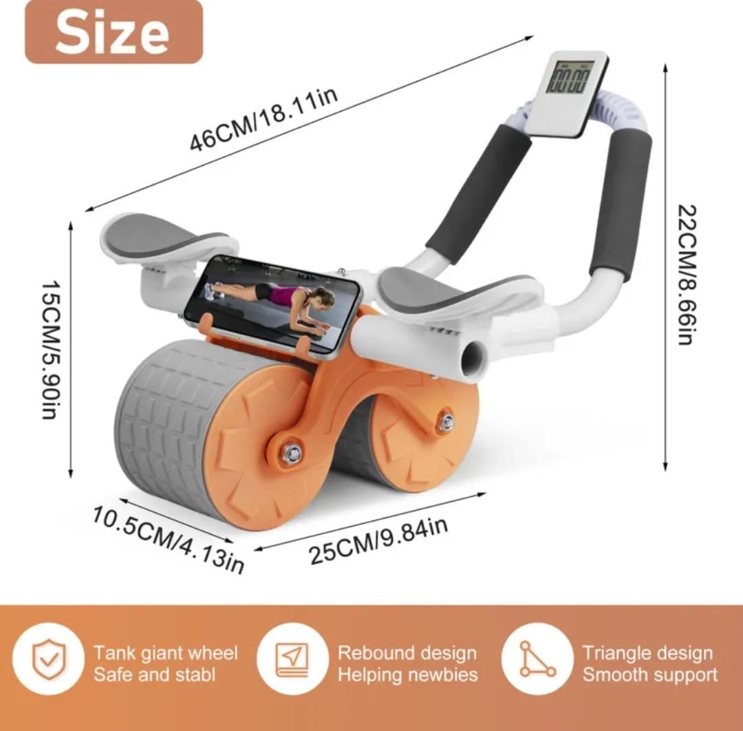 Abdominal Exercise Roller
