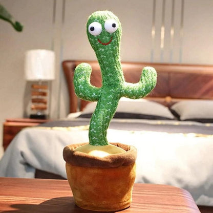Musical Dancing & Mimicry Cactus Toy