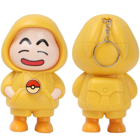 Sinchan Face Changing Keychain