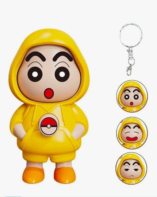 Sinchan Face Changing Keychain
