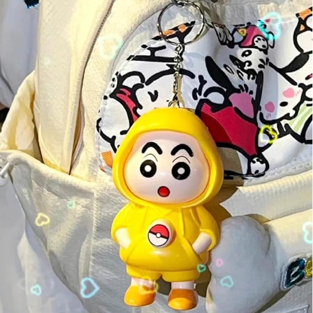 Sinchan Face Changing Keychain