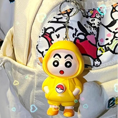 Sinchan Face Changing Keychain