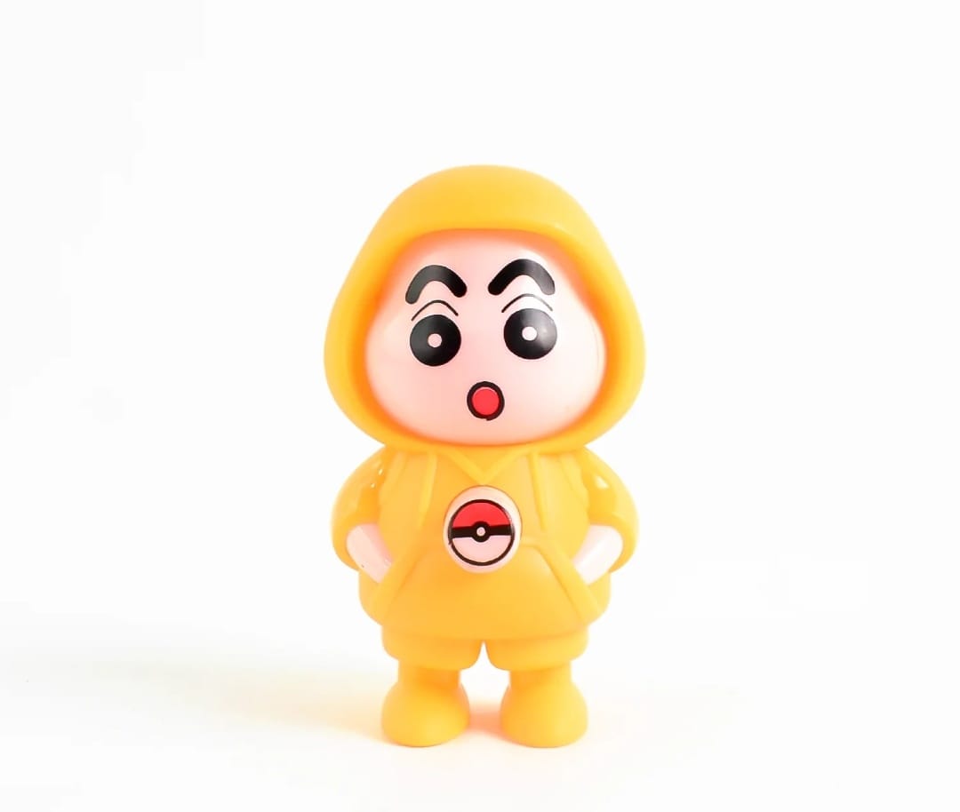 Sinchan Face Changing Keychain