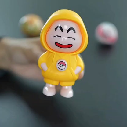 Sinchan Face Changing Keychain